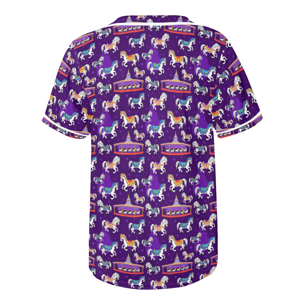 Carousel Baseball Jersey - Ambrie