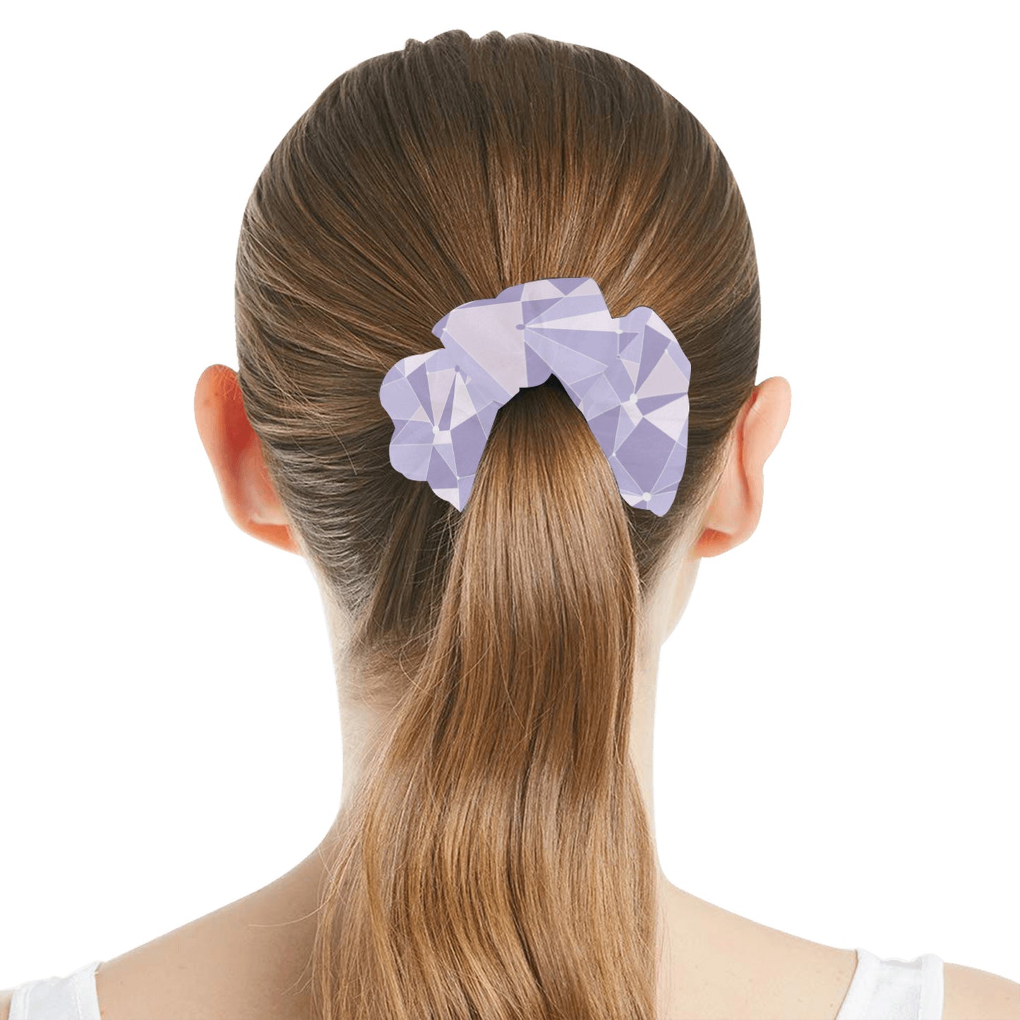 Purple Wall Hair Scrunchie