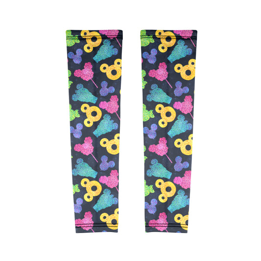 Glitter Park Snacks Arm Sleeves (Set of Two)