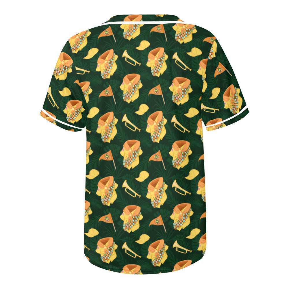 Wilderness Explorer Baseball Jersey - Ambrie