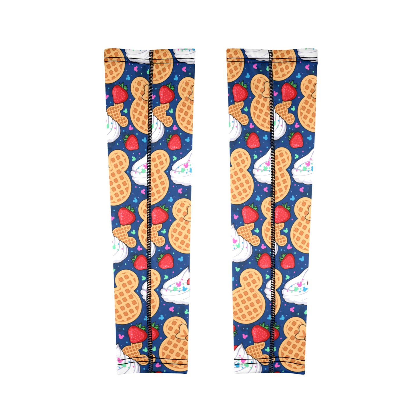 Waffles Arm Sleeves (Set of Two)