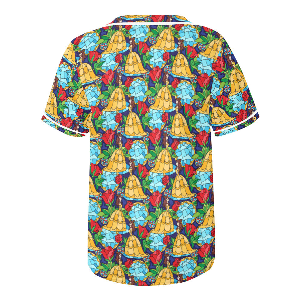 Stained Glass Baseball Jersey - Ambrie