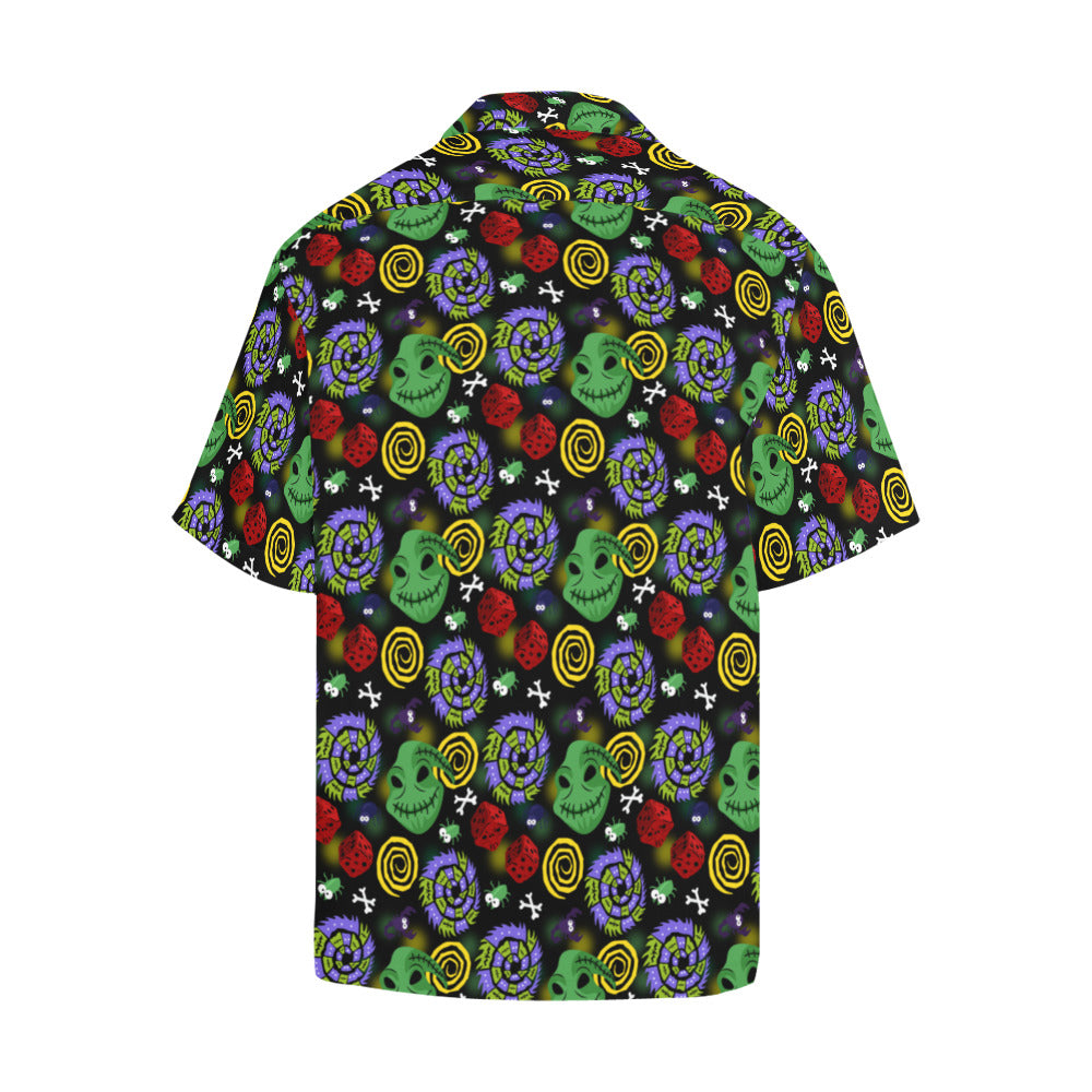 Disney Nightmare Before Christmas Oogie Hawaiian Shirt
