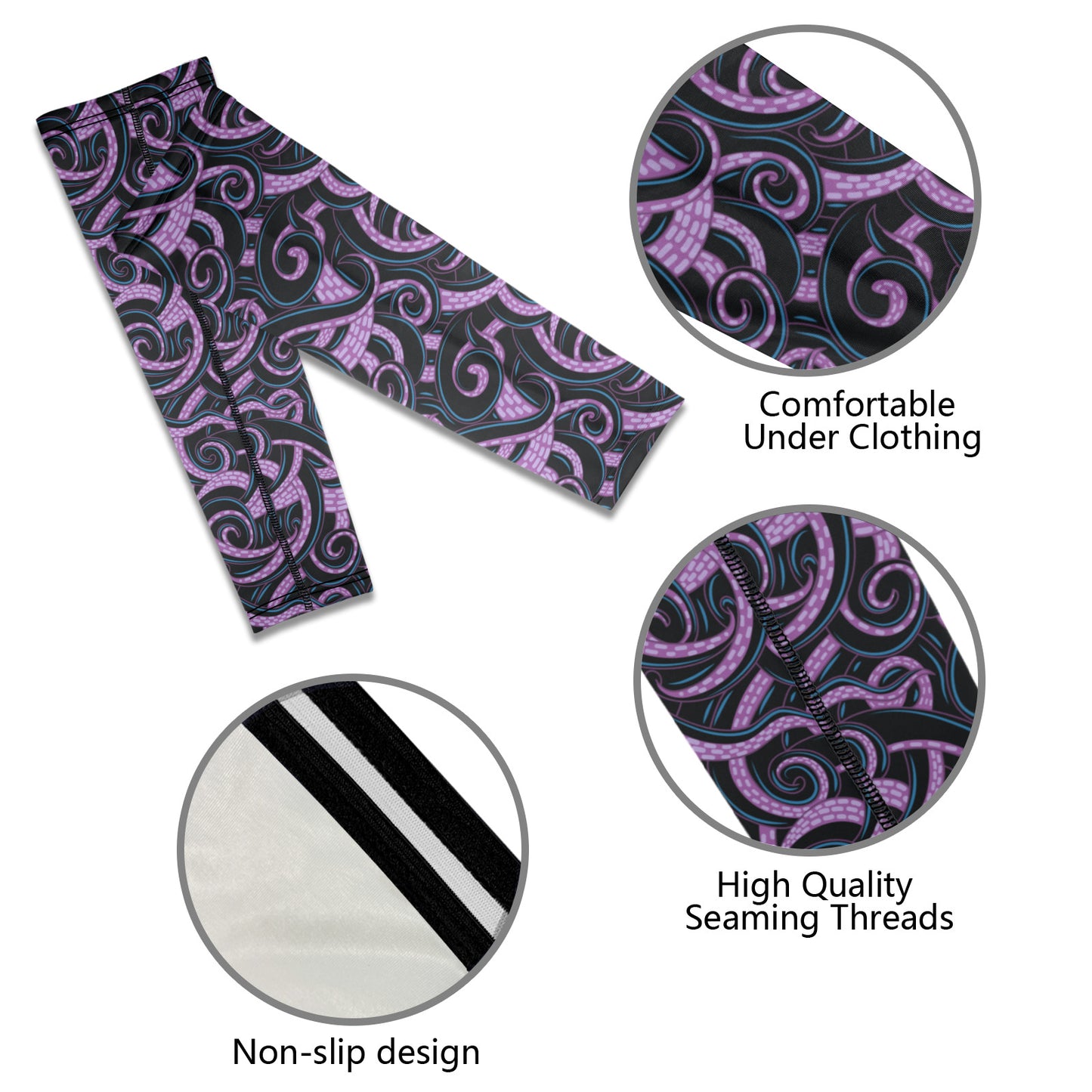 Ursula Tentacles Arm Sleeves (Set of Two)