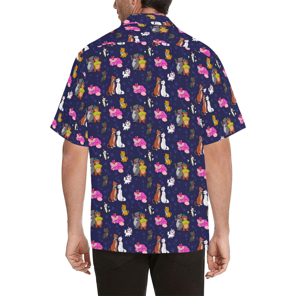 Cat Favorites Hawaiian Shirt