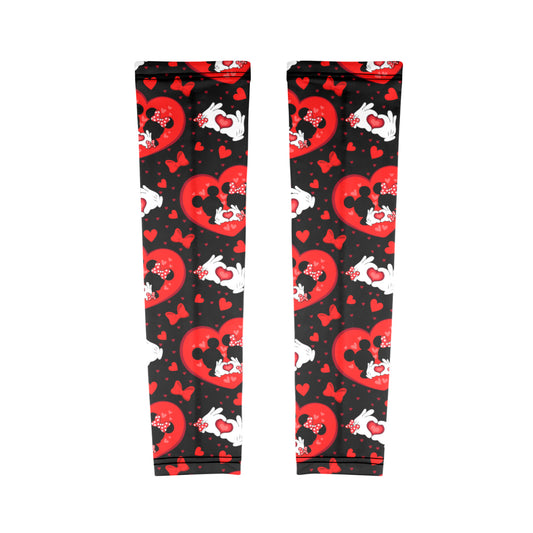 Valentine's Day Lovers Arm Sleeves (Set of Two)