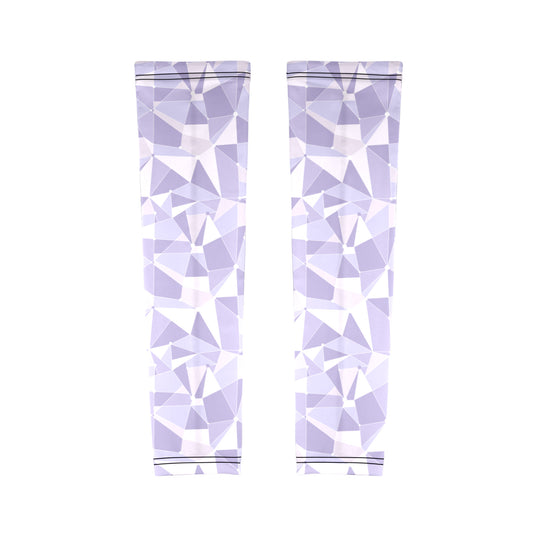 Purple Wall Arm Sleeves (Set of Two)