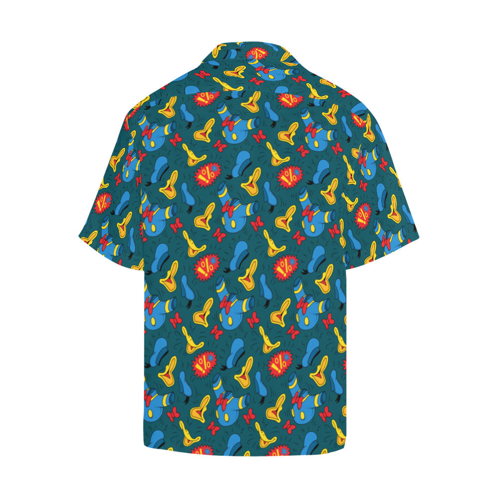 Disney Donald Duck Quack Hawaiian Shirt