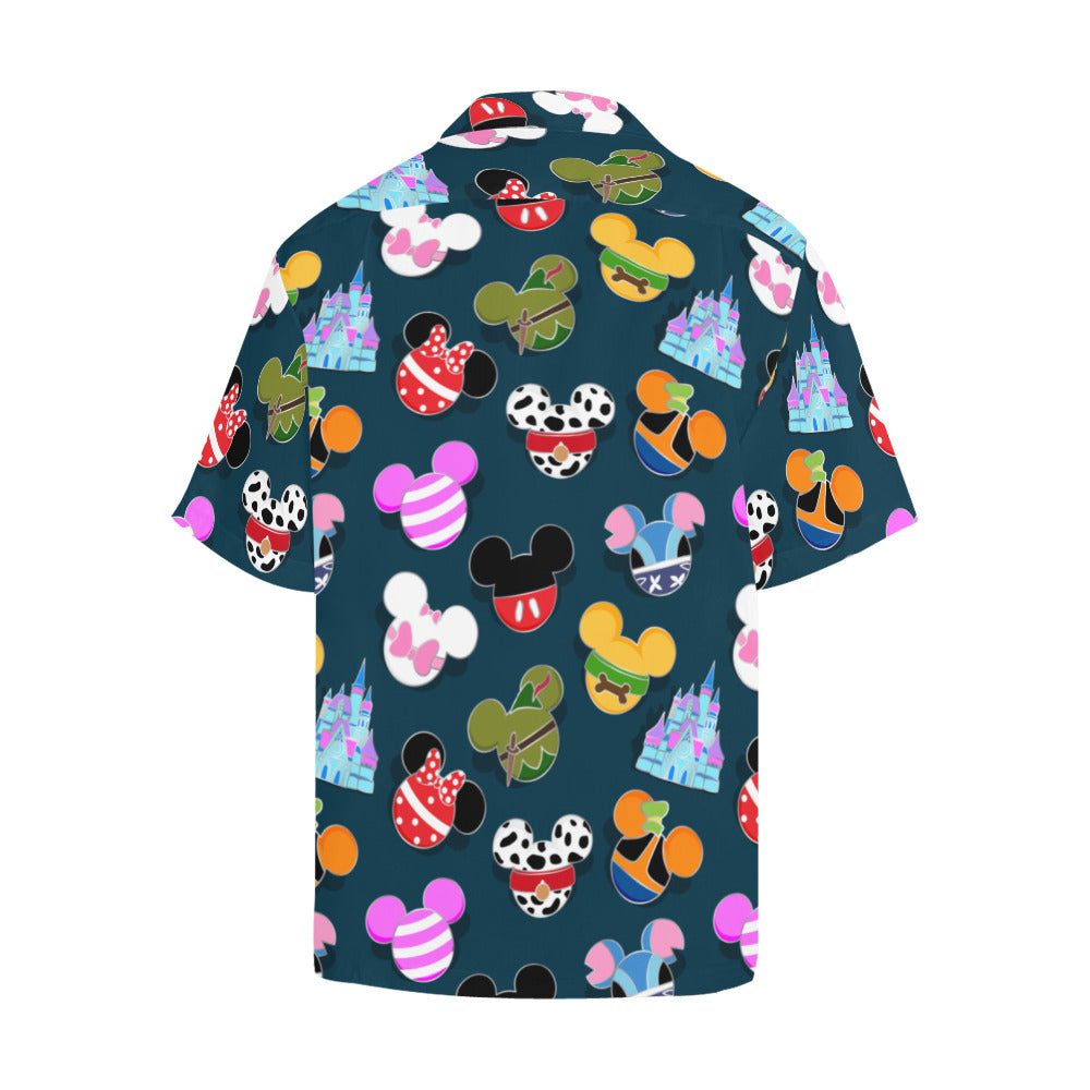 Pin Collector Hawaiian Shirt
