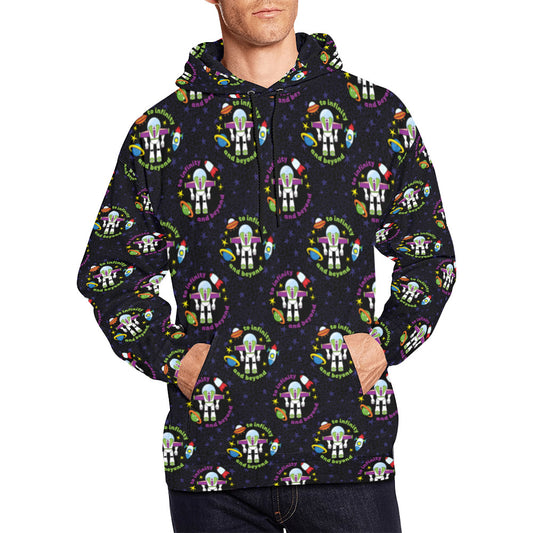 To Infinity And Beyond Hoodie for Men