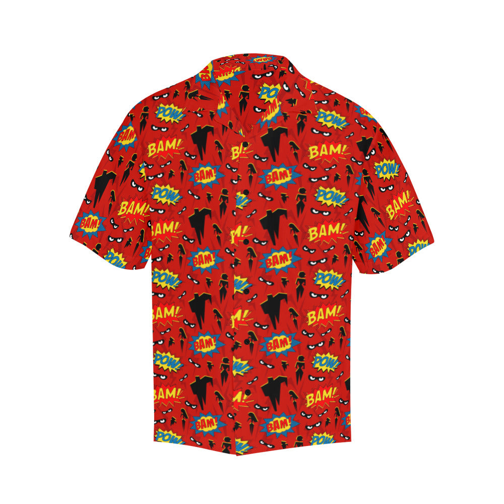 Super Heroes Hawaiian Shirt - Ambrie