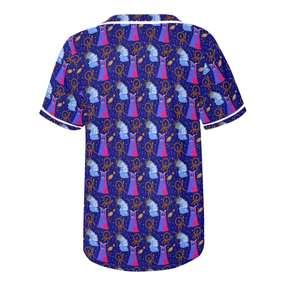 Disney Sleeping Beauty Make It Blue Make It Pink Baseball Jersey
