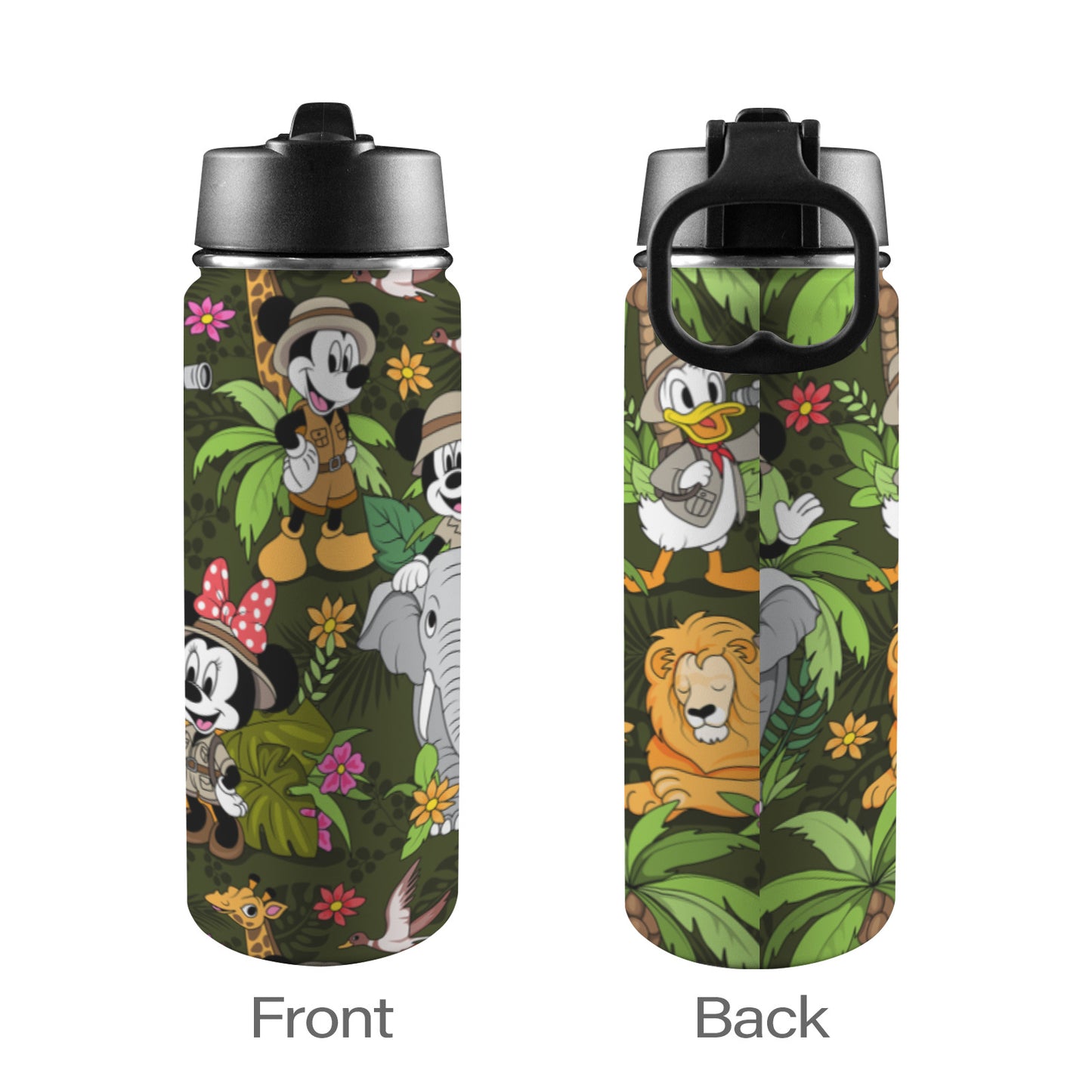 Safari Insulated Water Bottle