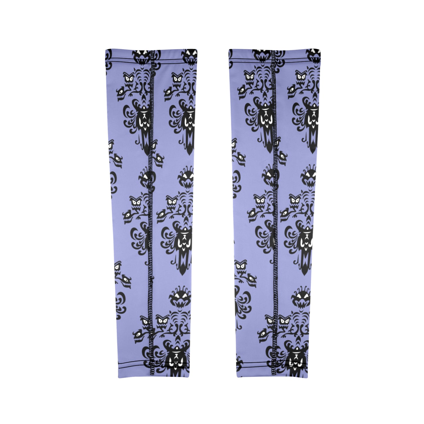 Haunted Mansion Wallpaper Arm Sleeves (Set of Two)