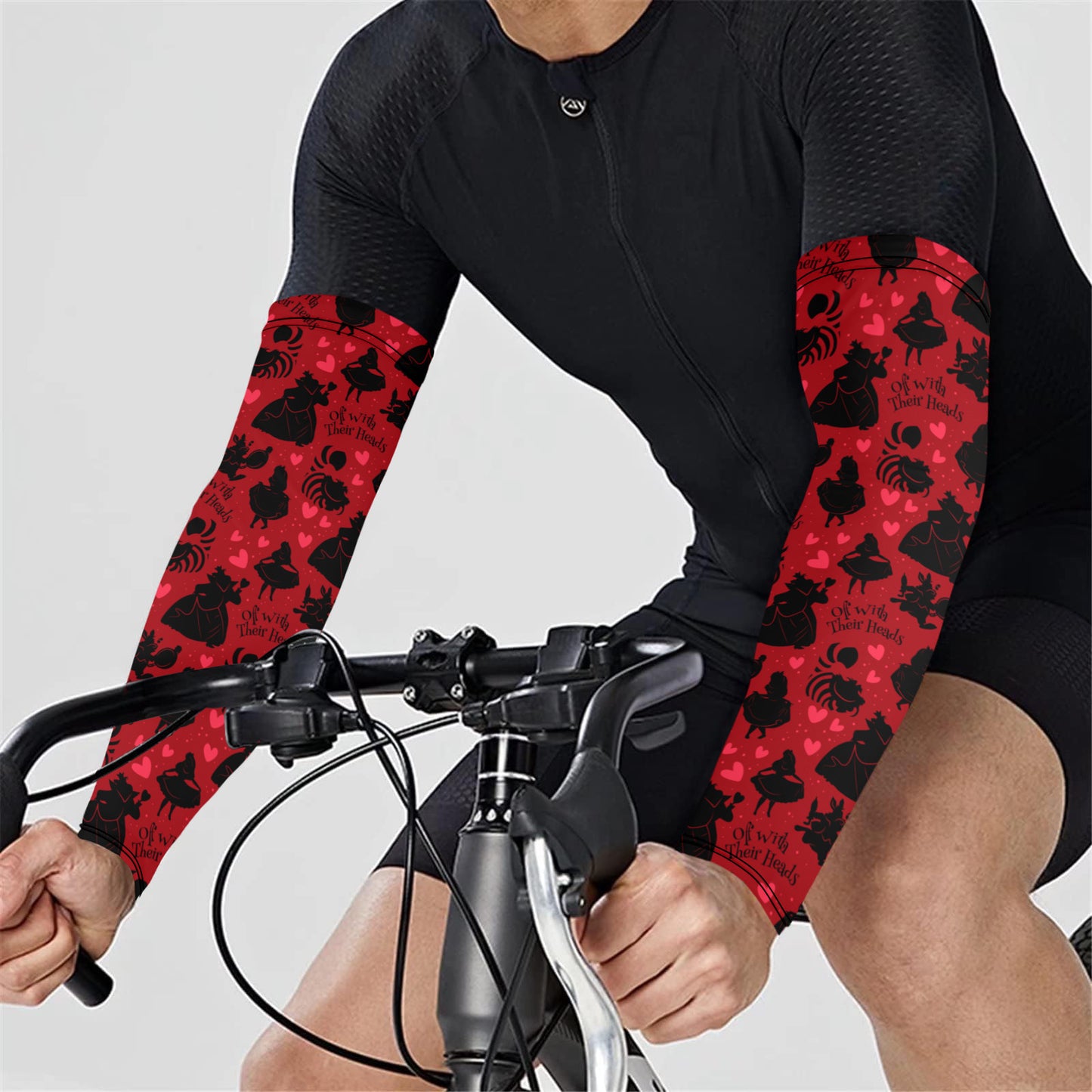 Disney Alice In Wonderland Queen Of Hearts Off With Their Heads Arm Sleeves (Set of Two)