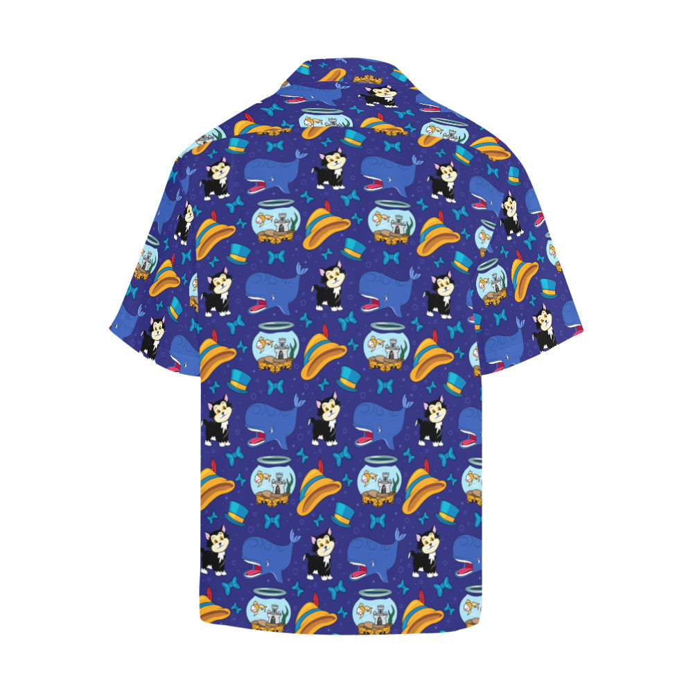 Wooden Boy Hawaiian Shirt