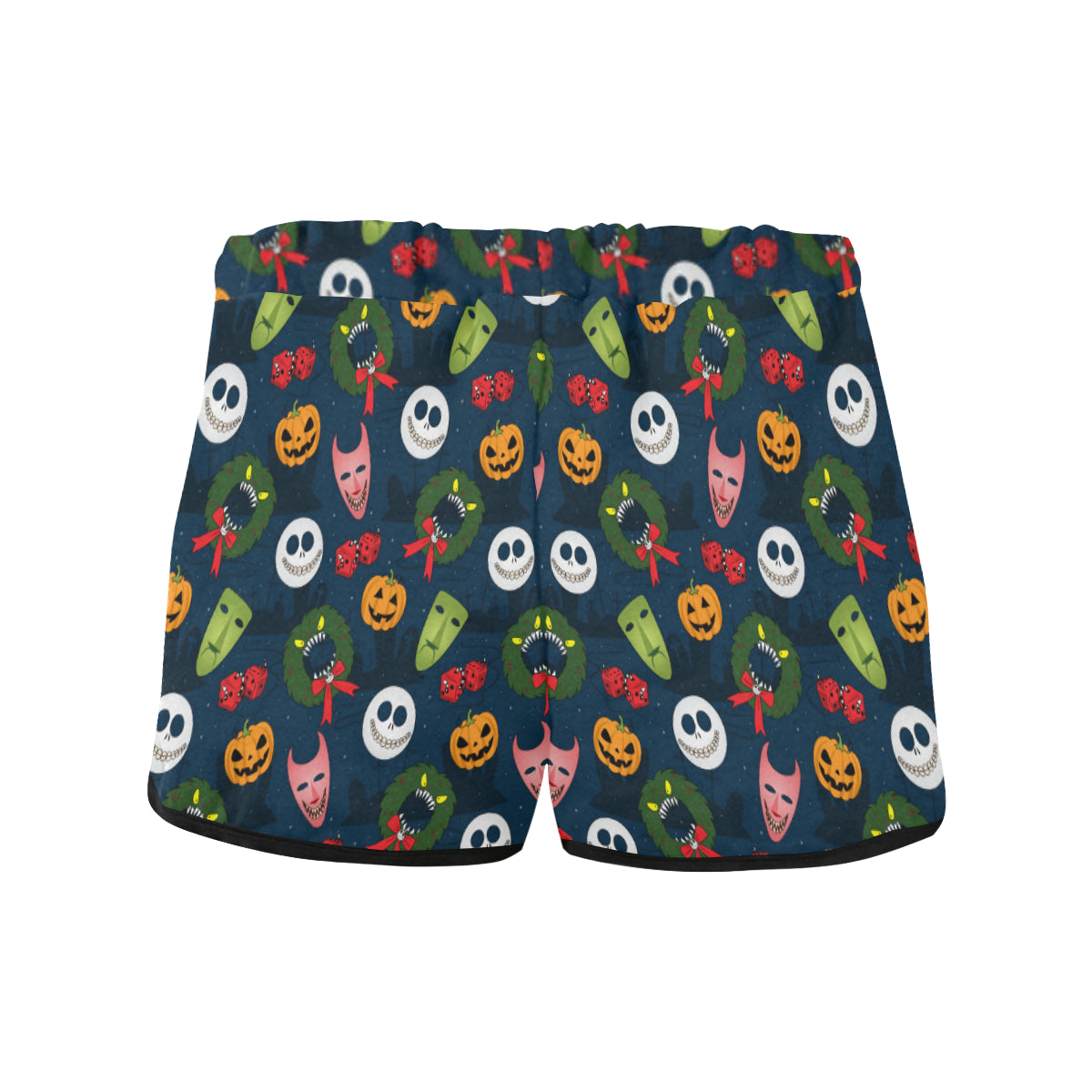 This Is Halloween Women's Relaxed Shorts - Ambrie