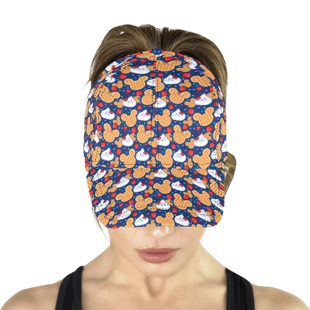 Waffles Baseball Cap - Ambrie
