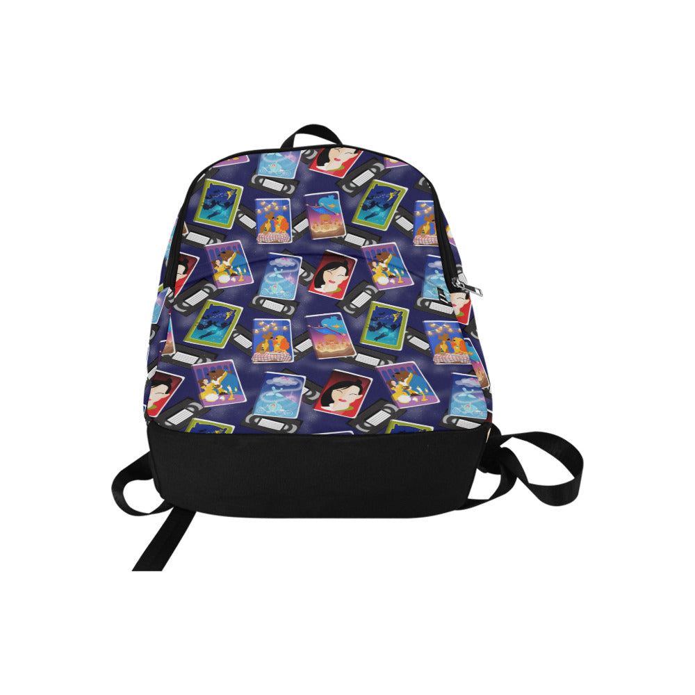 VHS Collection Fabric Backpack
