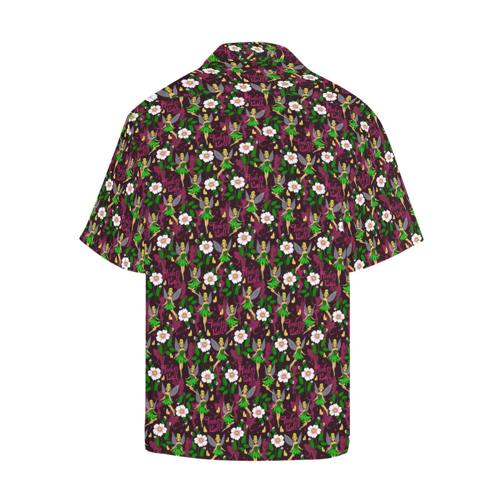 Tinker Bell Hawaiian Shirt