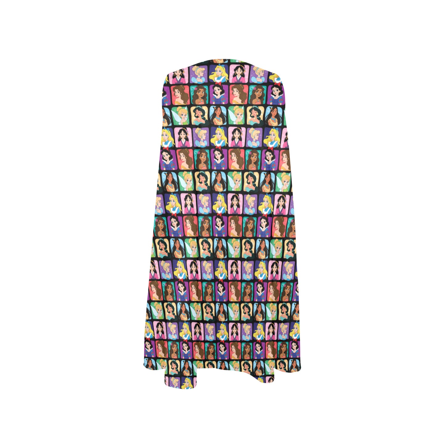 Princess Portraits Sleeveless A-Line Pocket Dress - Ambrie
