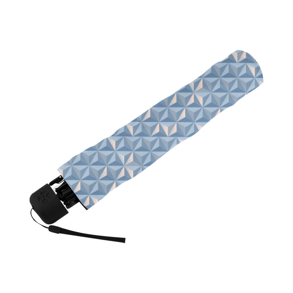 World Traveler Anti-UV Foldable Umbrella