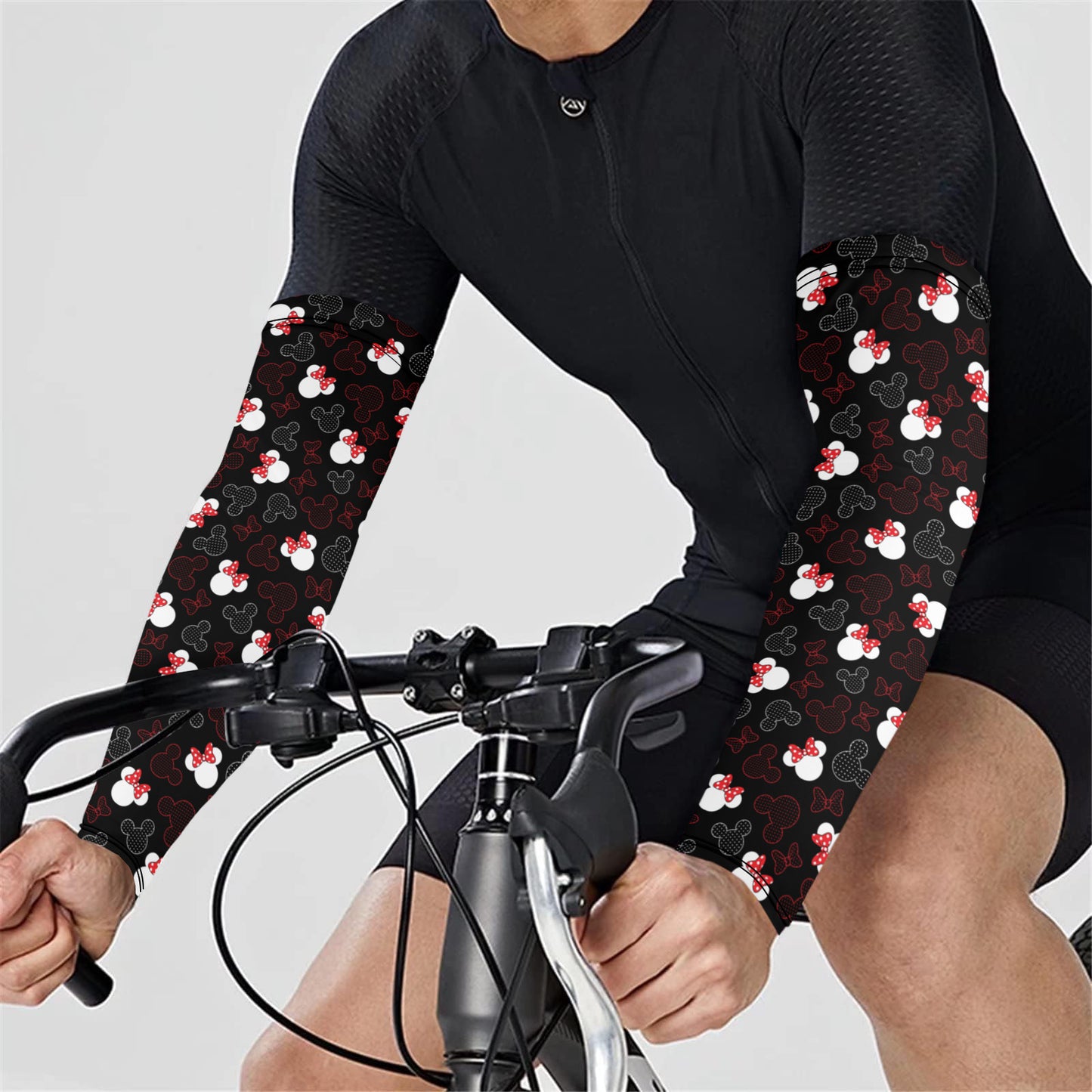 Mickey And Minnie Dots Arm Sleeves (Set of Two)