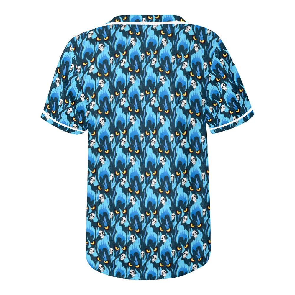 Disney Hercules Hades Lord Of The Dead Baseball Jersey