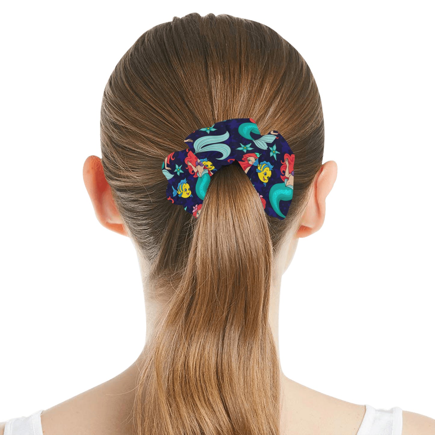 I Want To Be Where The People Hair Scrunchie