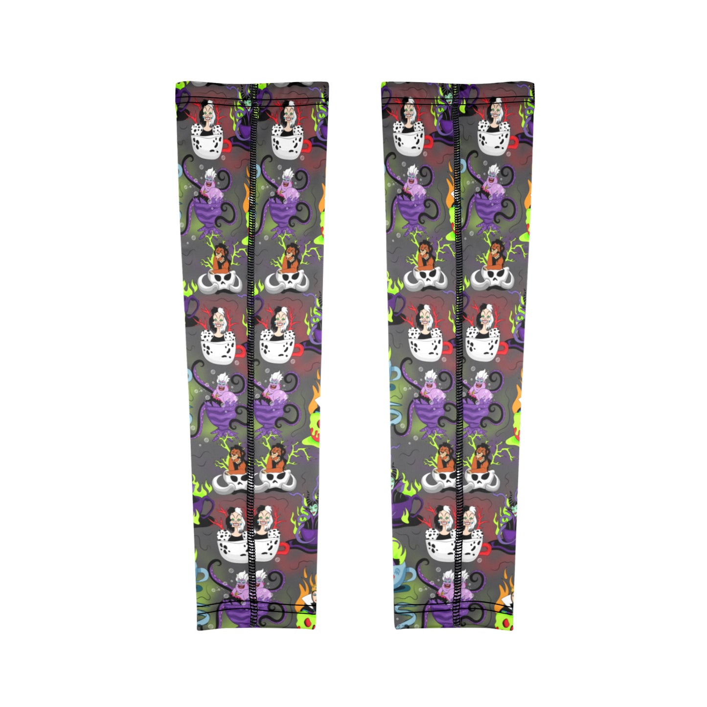 Villains Tea Cups Arm Sleeves (Set of Two)