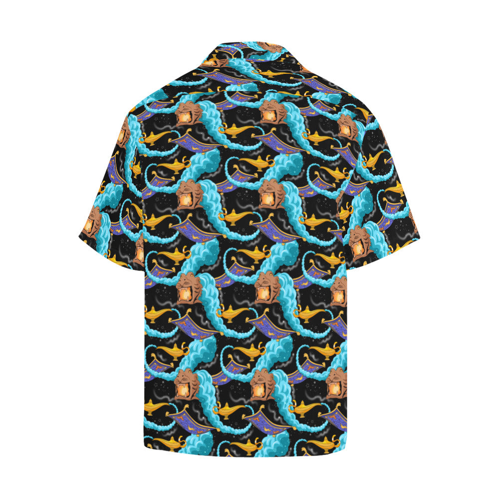 Disney Aladdin Cave Of Wonders Hawaiian Shirt