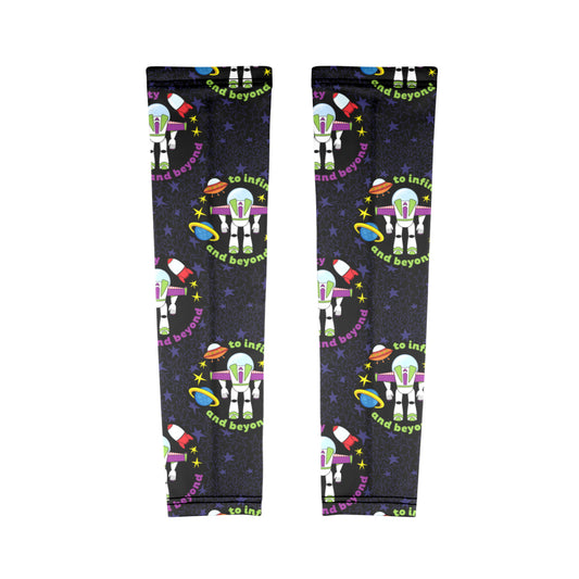 To Infinity And Beyond Arm Sleeves (Set of Two)