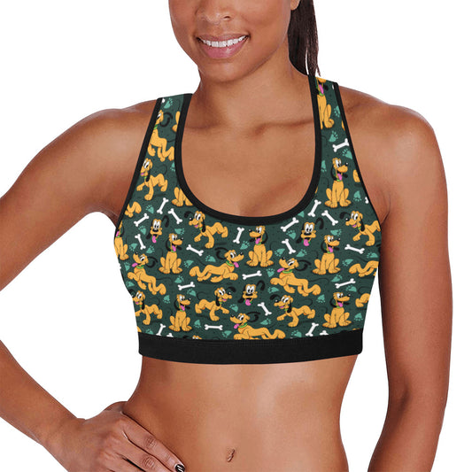 Life Is Better With A Dog Women's Sports Bra