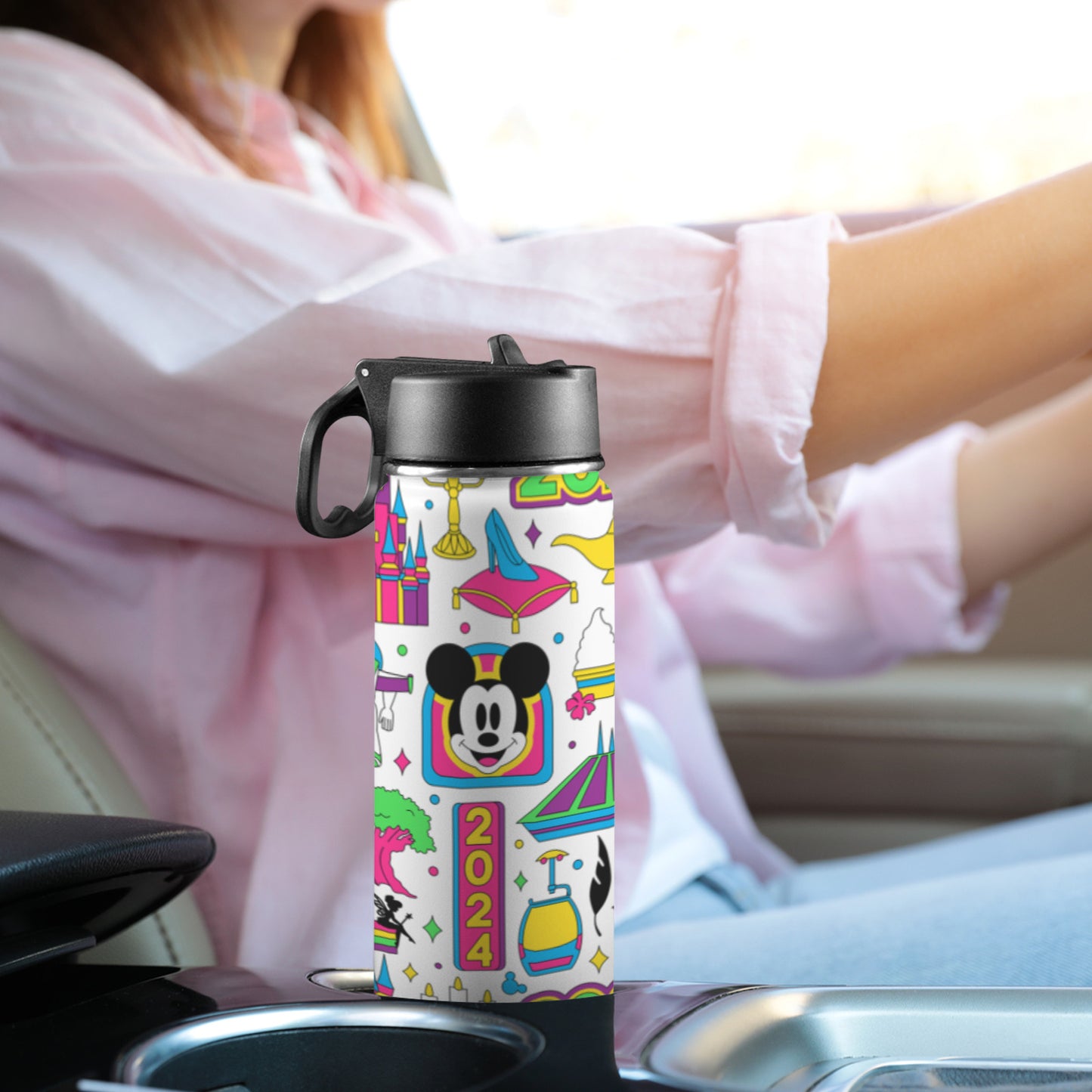 Disney 2024 Insulated Water Bottle