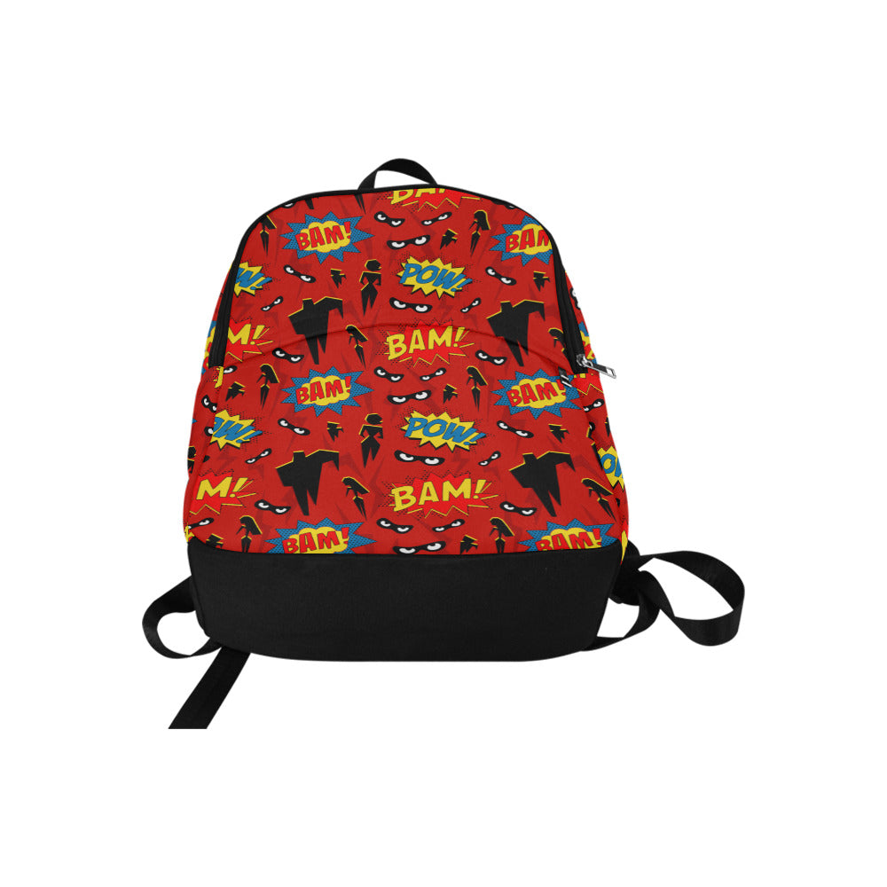 Super Heroes Fabric Backpack - Ambrie