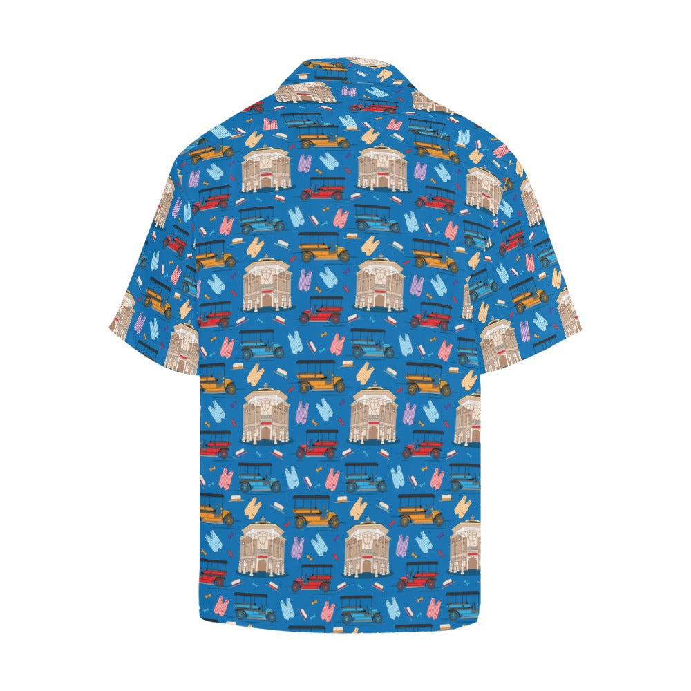 Main Street USA Hawaiian Shirt