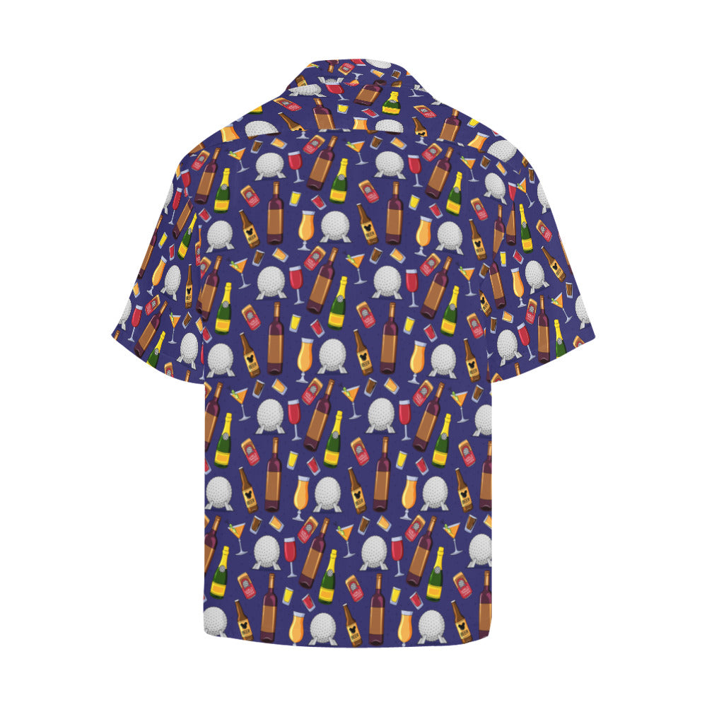 Disney Epcot Drink Around The World Hawaiian Shirt