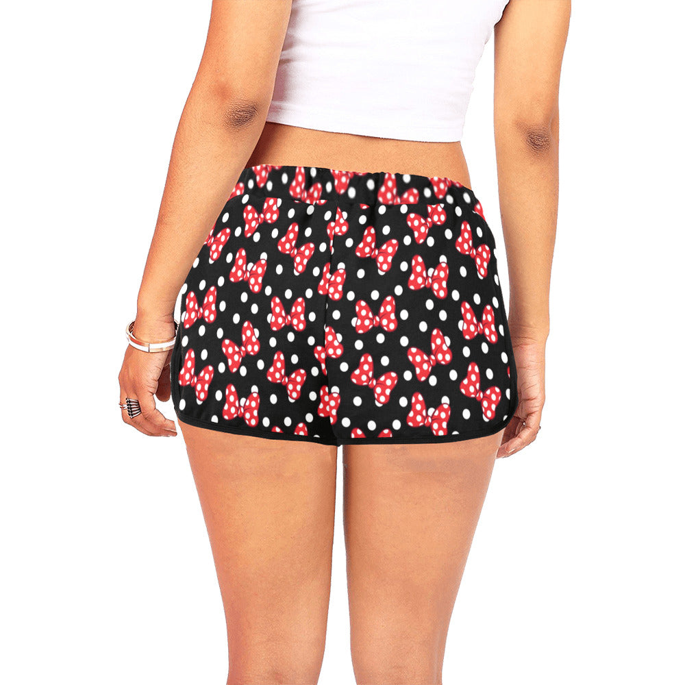 Polka Dots Women's Relaxed Shorts