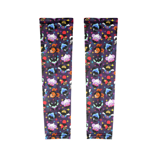 Villains Arm Sleeves (Set of Two)