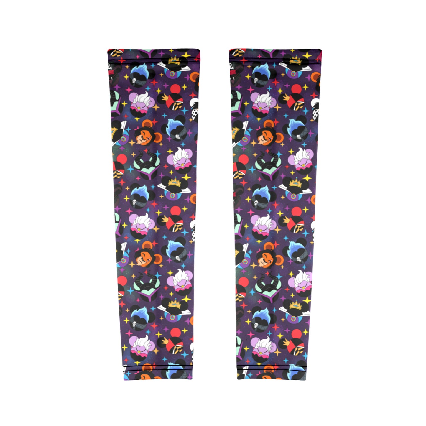 Villains Arm Sleeves (Set of Two)