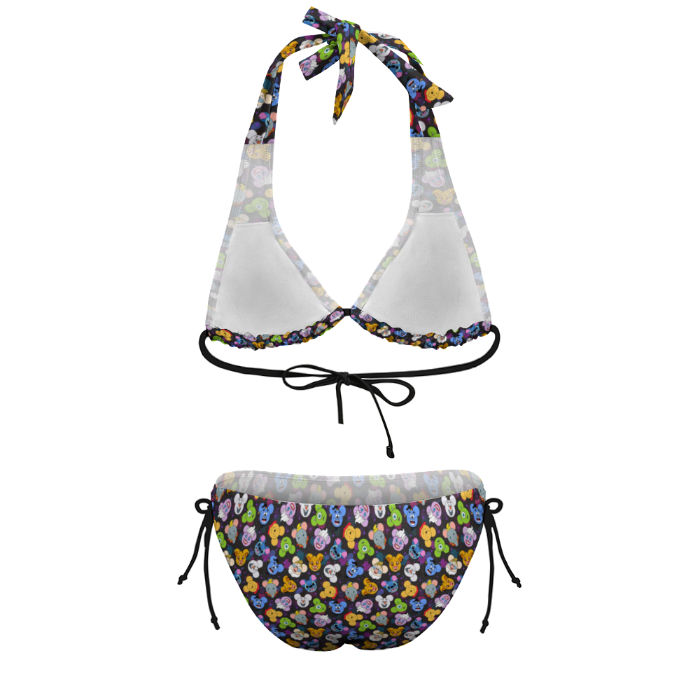 The Magical Gang Plus Size Women's Two Piece Bikini