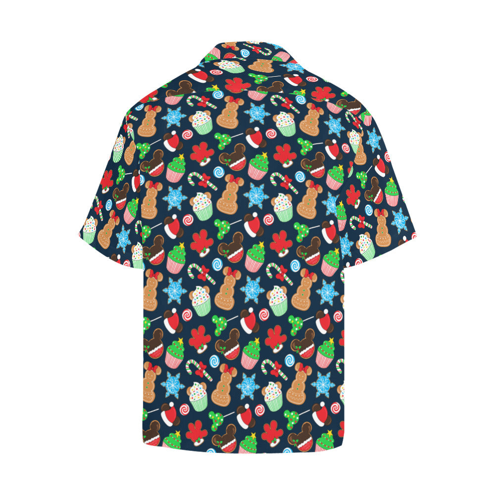 Christmas Desserts Hawaiian Shirt