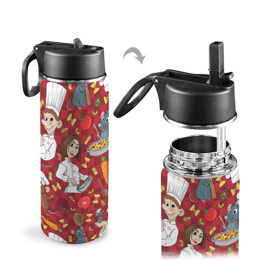 Ratatouille Insulated Water Bottle