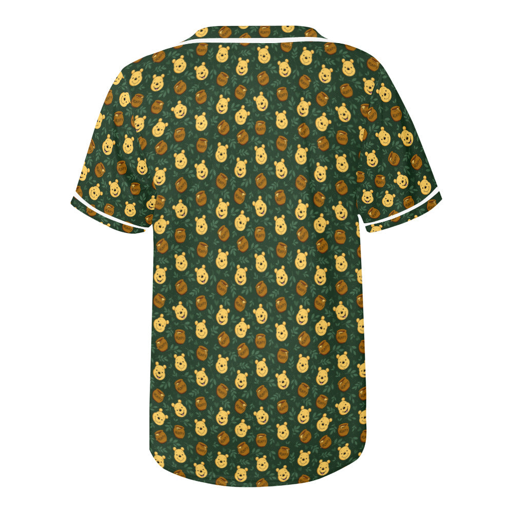Disney Winnie The Pooh Hunny Baseball Jersey