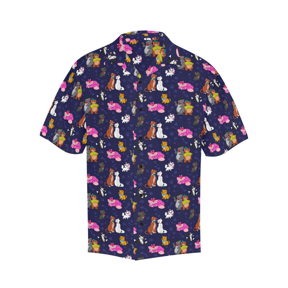 Cat Favorites Hawaiian Shirt