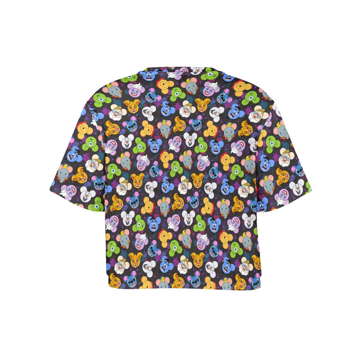 The Magical Gang Women's Cropped T-shirt