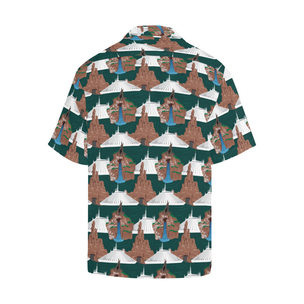 Mountains Are Calling Hawaiian Shirt