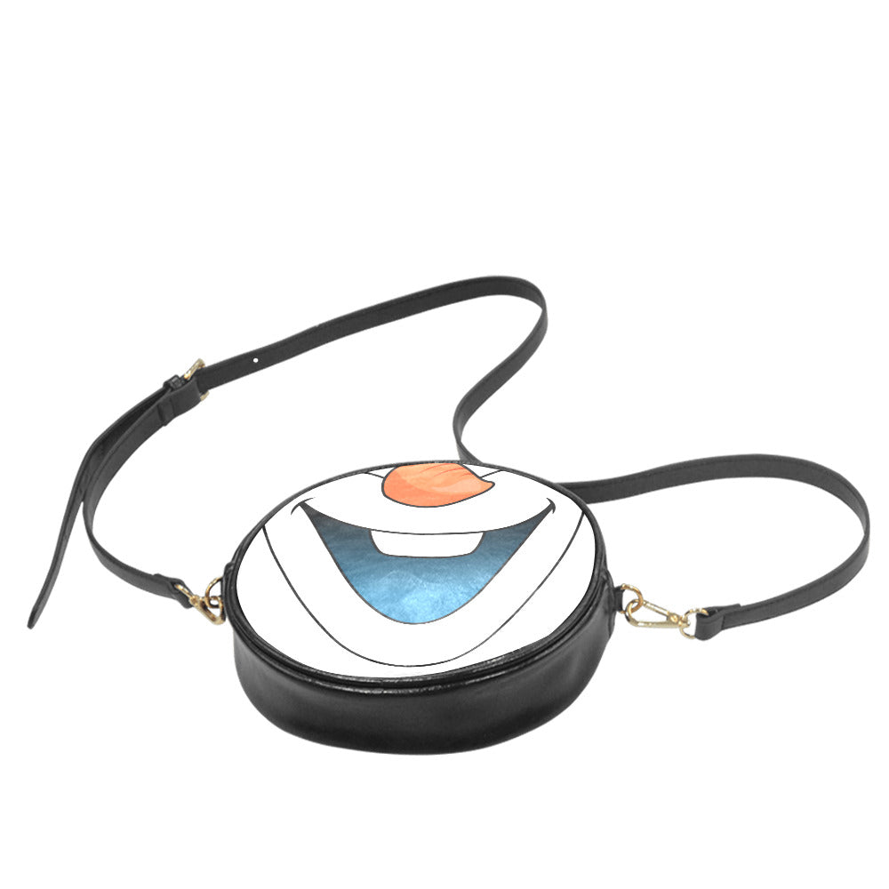 Olaf Face Round Sling Bag