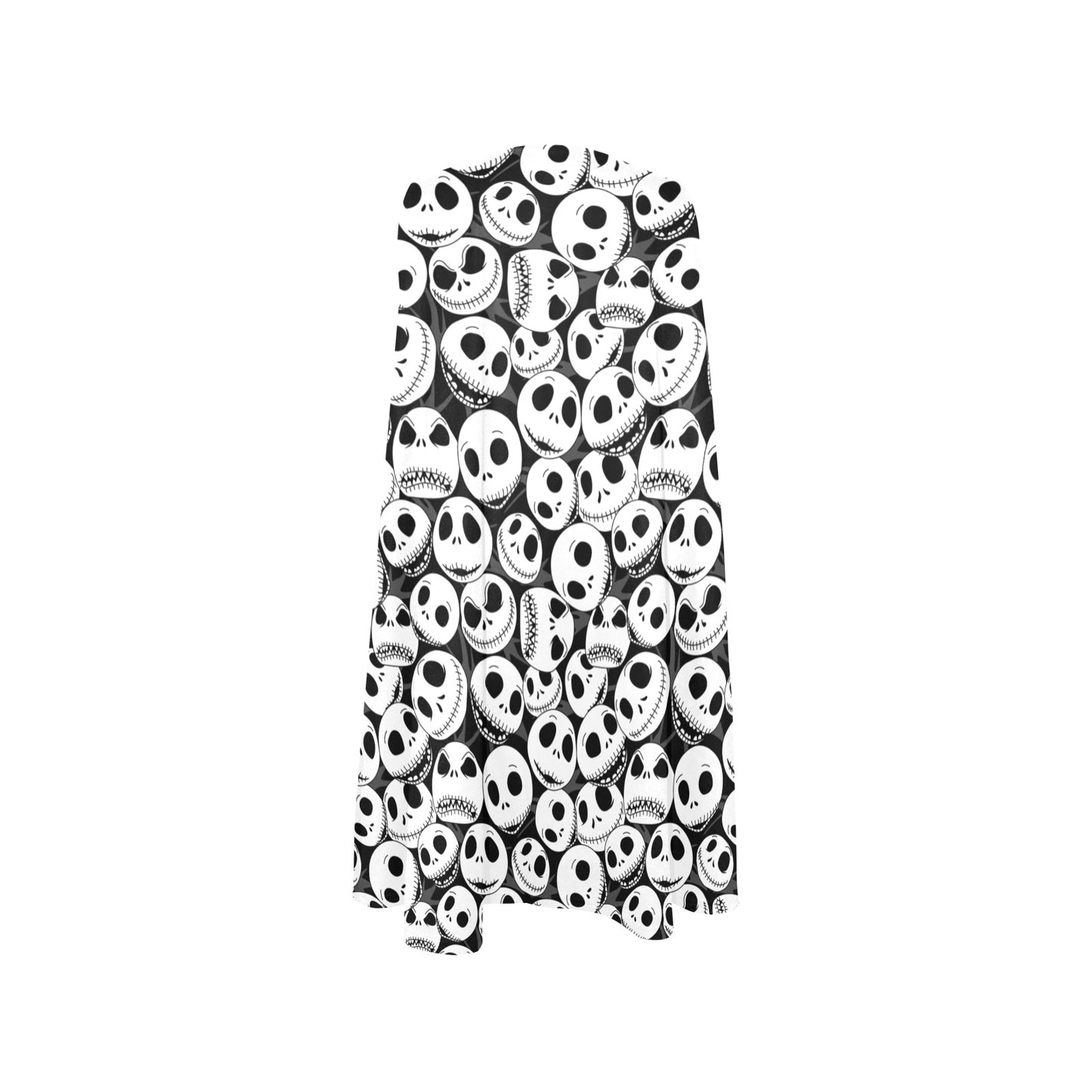Disney Nightmare Before Christmas Jack's Faces Sleeveless A-Line Pocket Dress - Ambrie