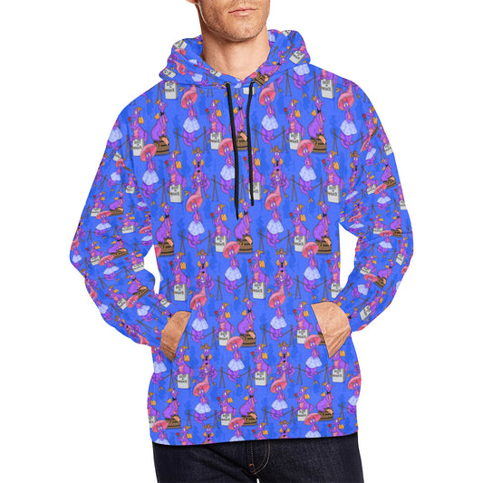 Haunted Mansion Figment Hoodie for Men